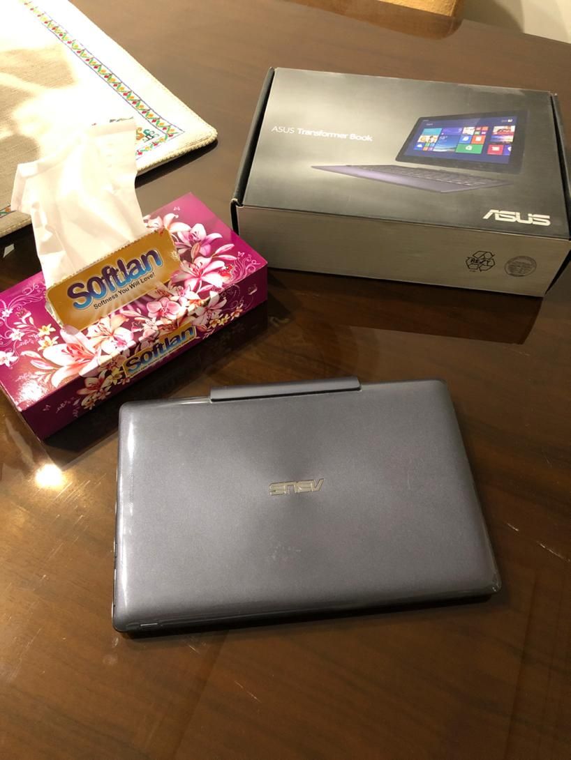 لپ‌تاپ تبلت‌شو ASUS T100|رایانه همراه|تهران, اقدسیه|دیوار