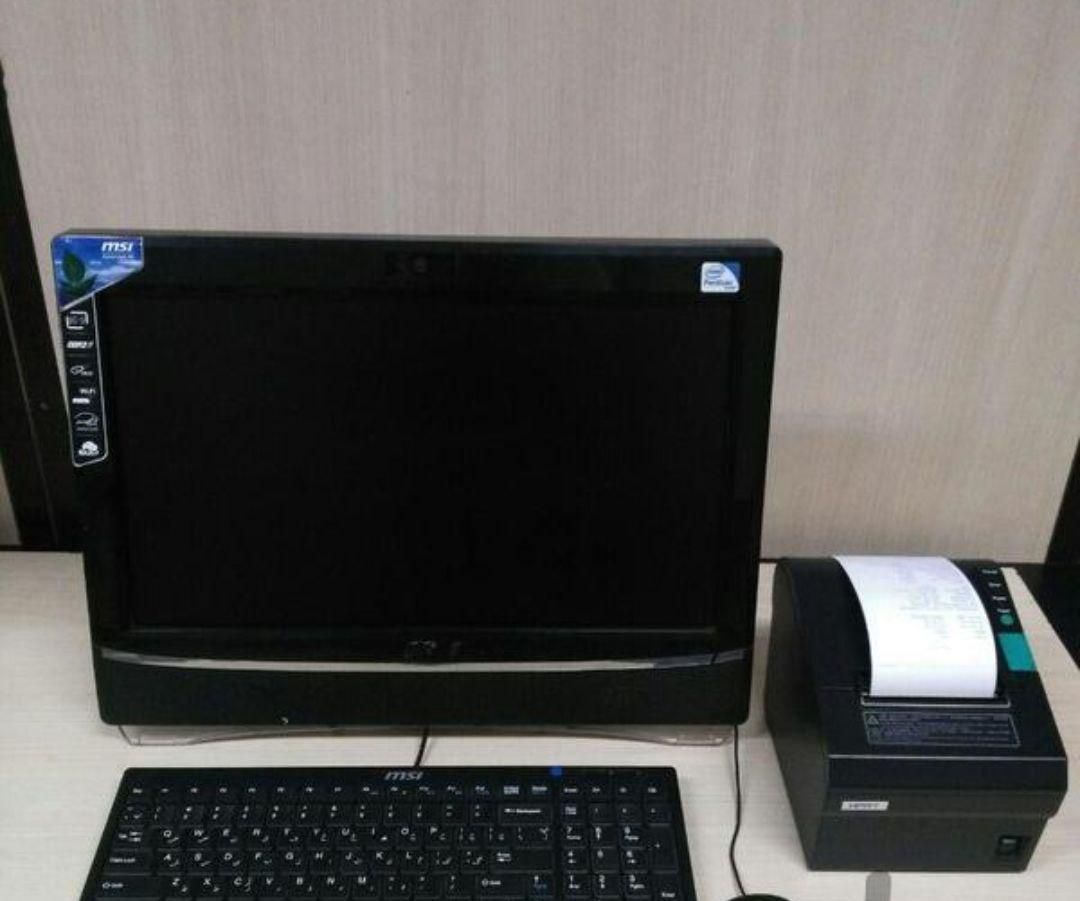 سیستم فروشگاهی iMac i3|کافی‌شاپ و رستوران|ایذه, |دیوار