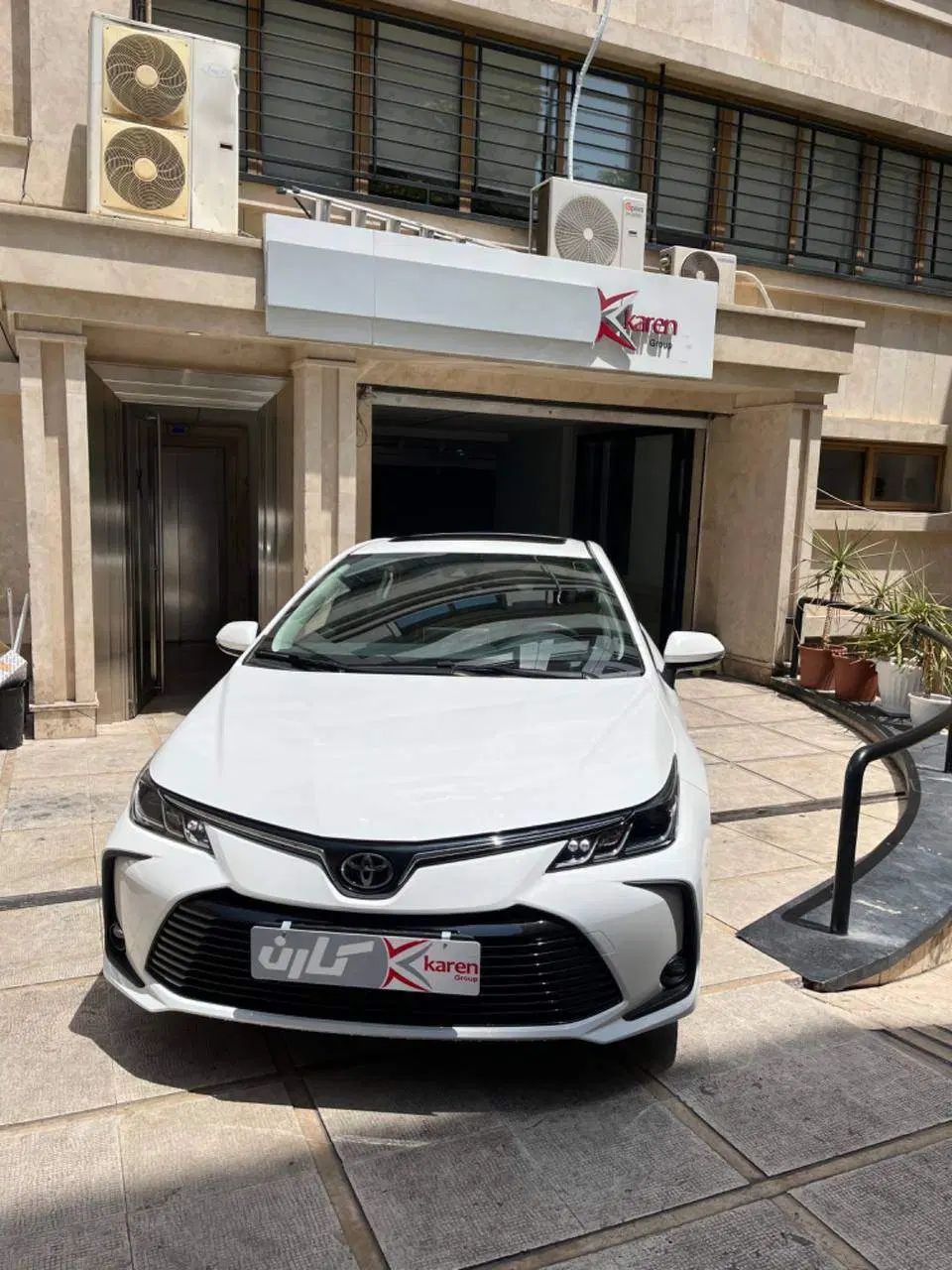 کرولا 1200cc سفید 2024|خودرو سواری و وانت|تهران, عباس‌آباد|دیوار