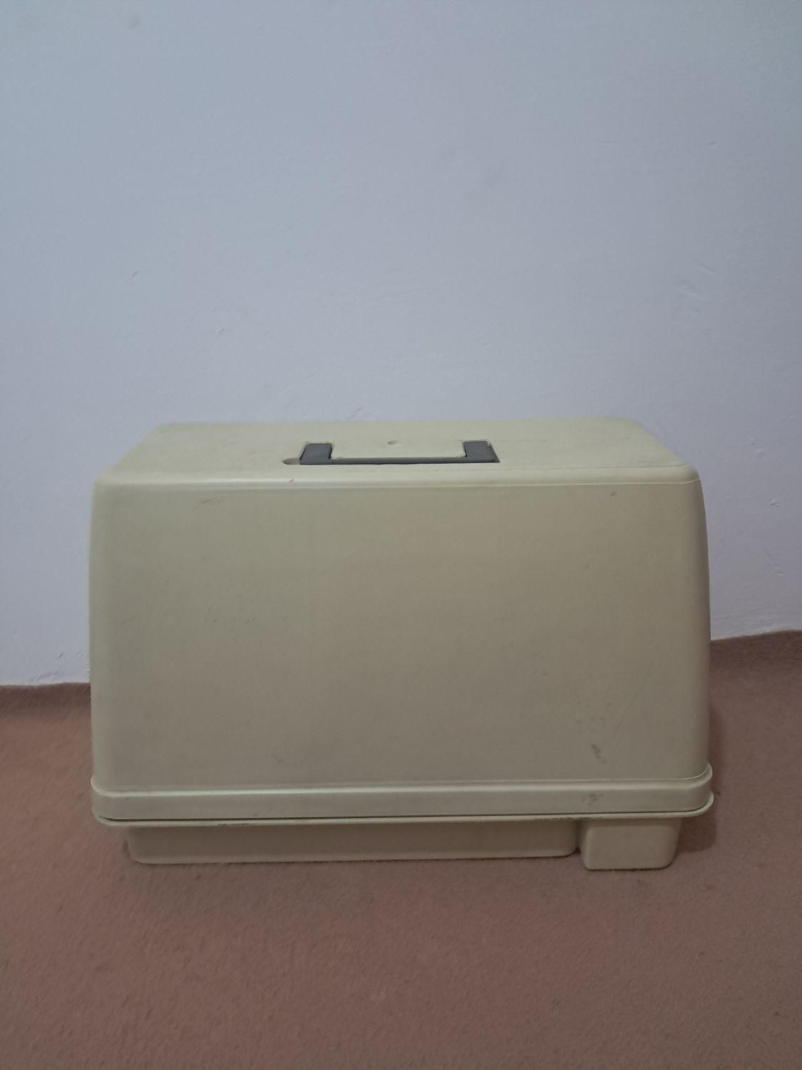 چرخ خیاطی با باکس خودش کارکرده‌اس|چرخ خیاطی و ریسندگی|تهران, پاتریس لومومبا|دیوار