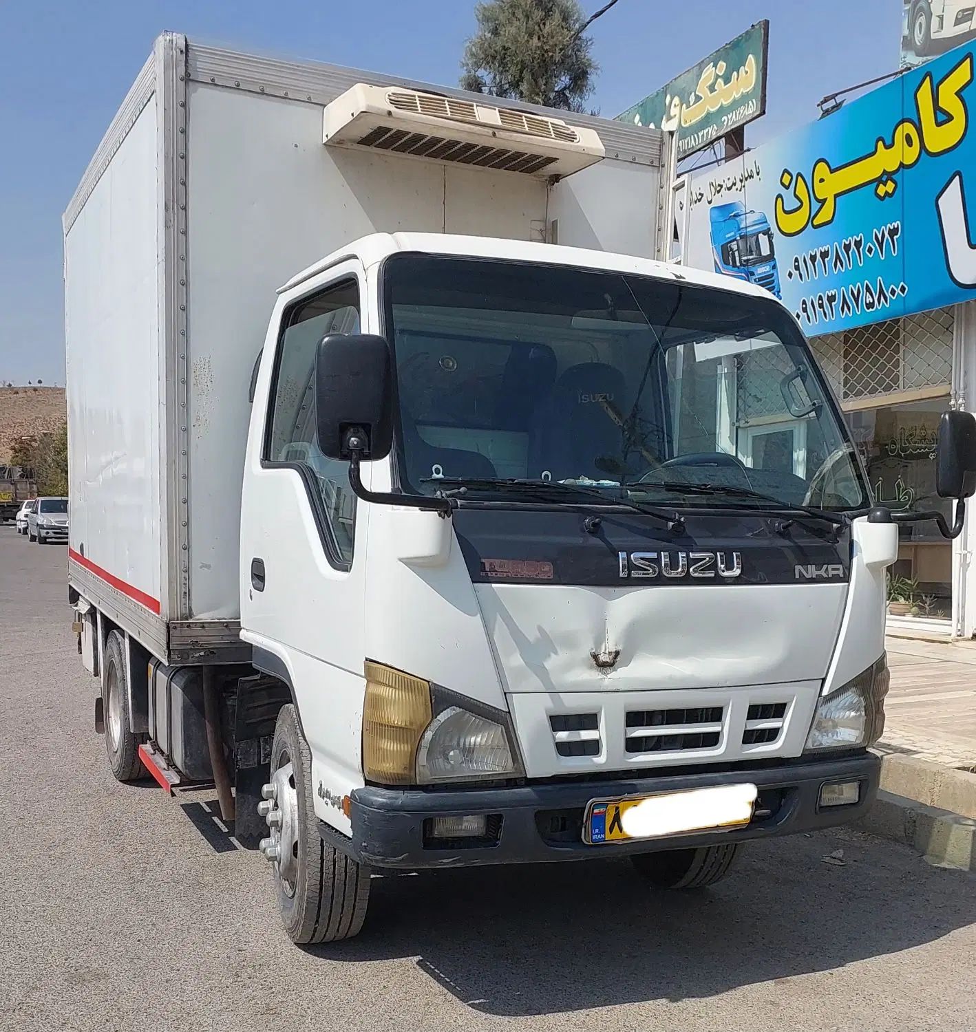 ایسوزو ۵/200 مدل ۱۳۸۹ بیرنگ|خودرو سنگین|کرج, فاز ۱ مهرشهر|دیوار