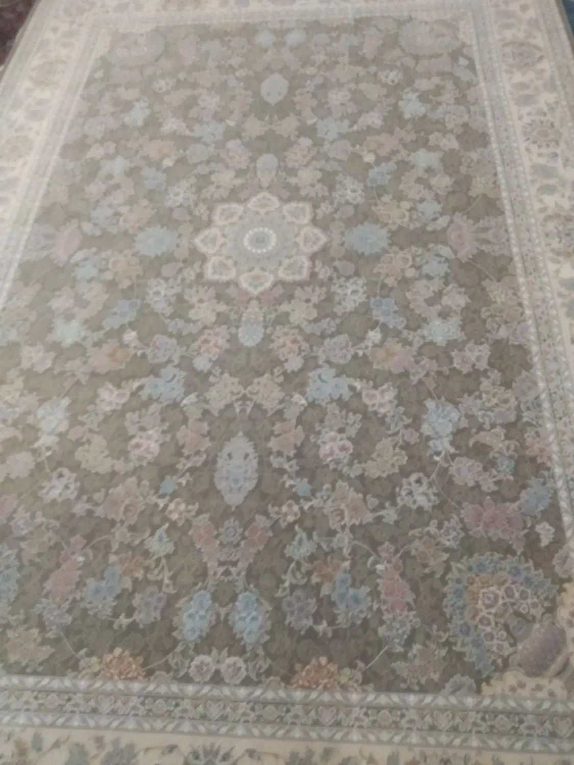دو عدد فرش ماشینی طرح آیگل نوک مدادی 1200 شانه نو|فرش|تهران, علی‌آباد|دیوار