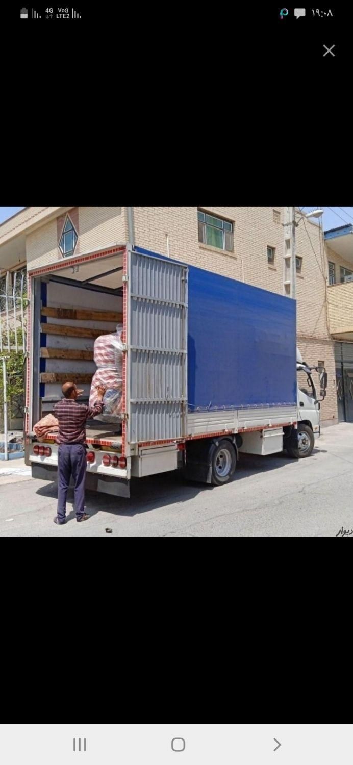 باربری حمل جابجایی اسباب کشی منزل باماشین کارگر|خدمات حمل و نقل|شاهین دژ, |دیوار
