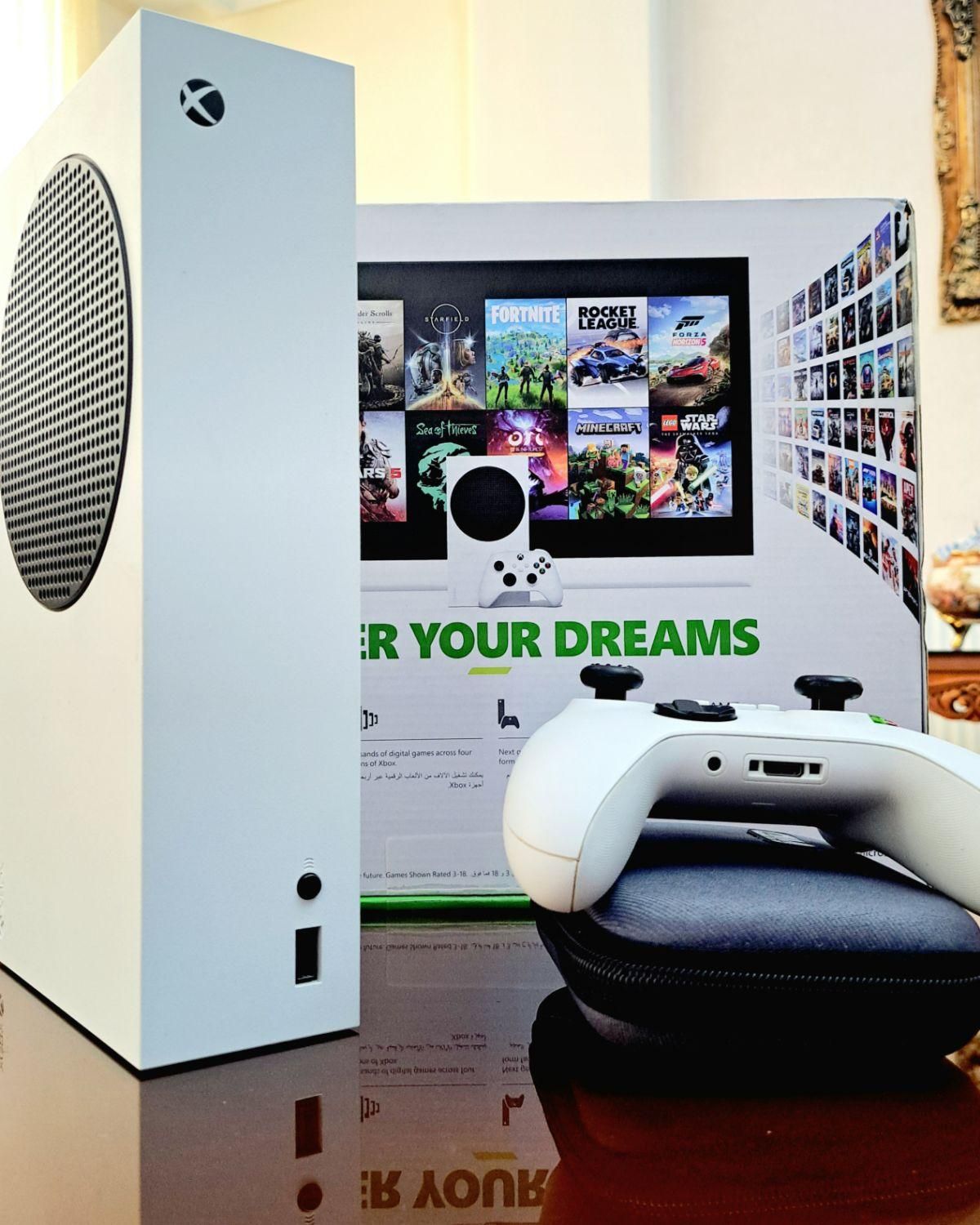 Xbox Series S کم استفاده شده|کنسول، بازی ویدئویی و آنلاین|قدس, |دیوار