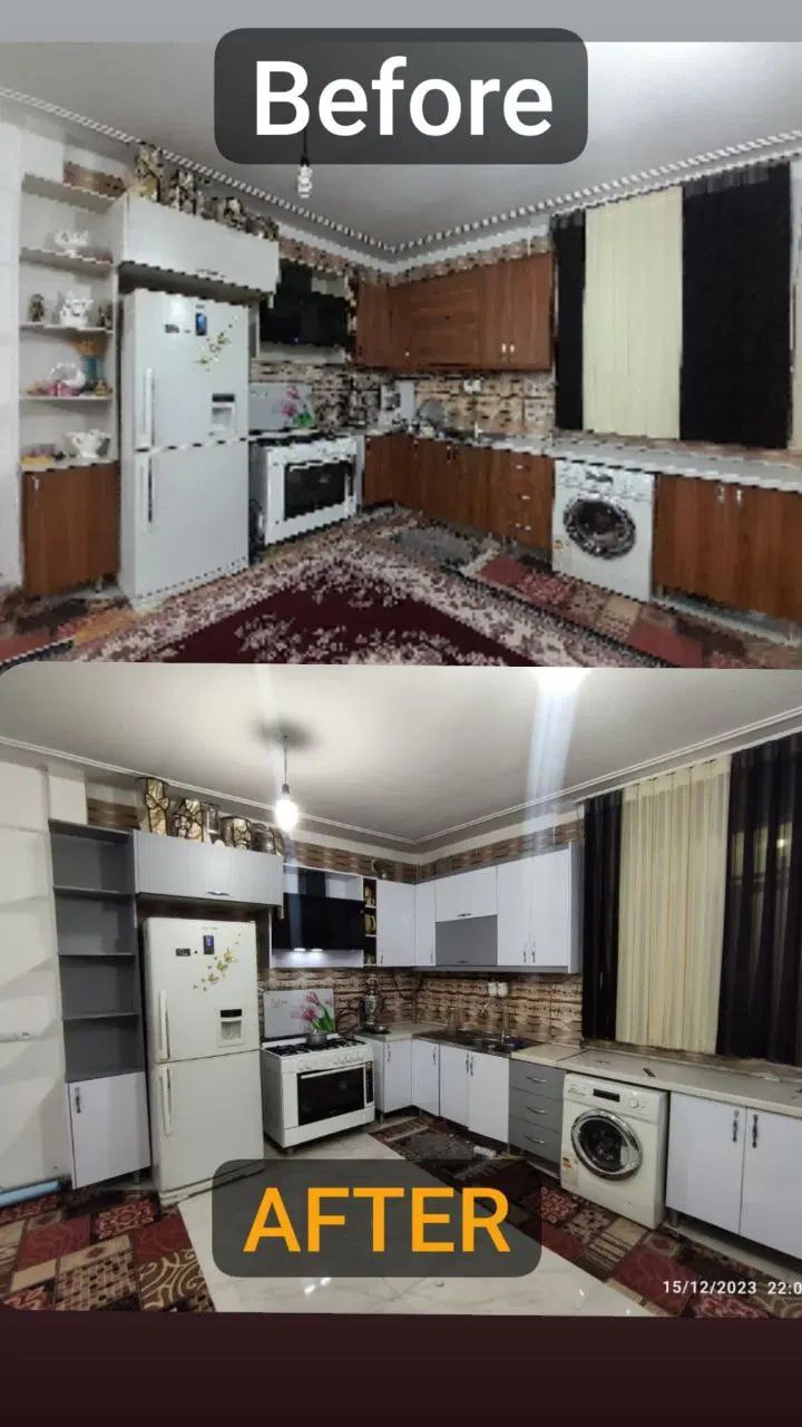 برچسب کابینت و بین کابینتی|خدمات پیشه و مهارت|کرج, حسن آباد|دیوار