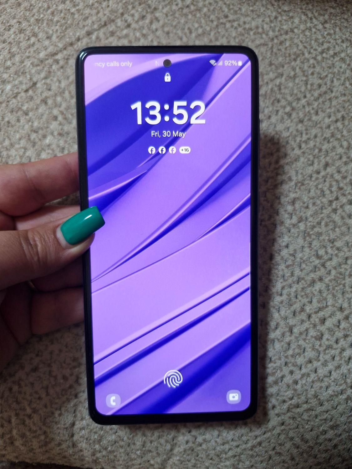سامسونگ Galaxy A72 با حافظهٔ ۲۵۶ گیگابایت|موبایل|تهران, آذری|دیوار