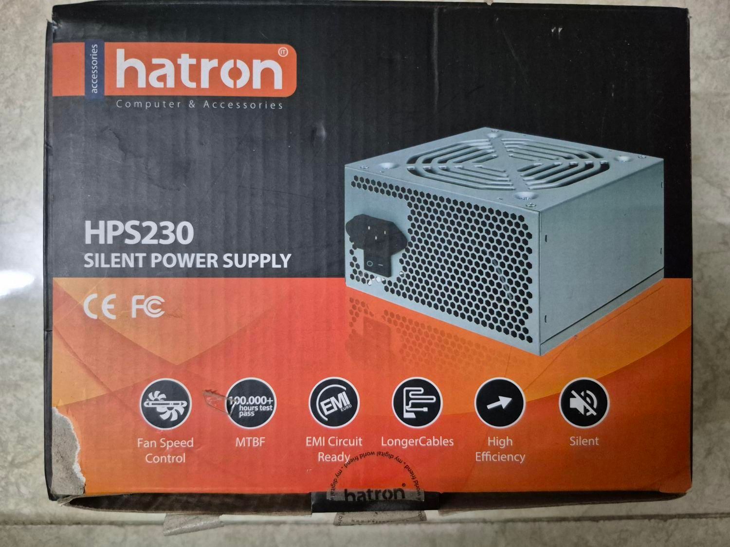 پاور hps230 hatron|قطعات و لوازم جانبی رایانه|اصفهان, لاله|دیوار