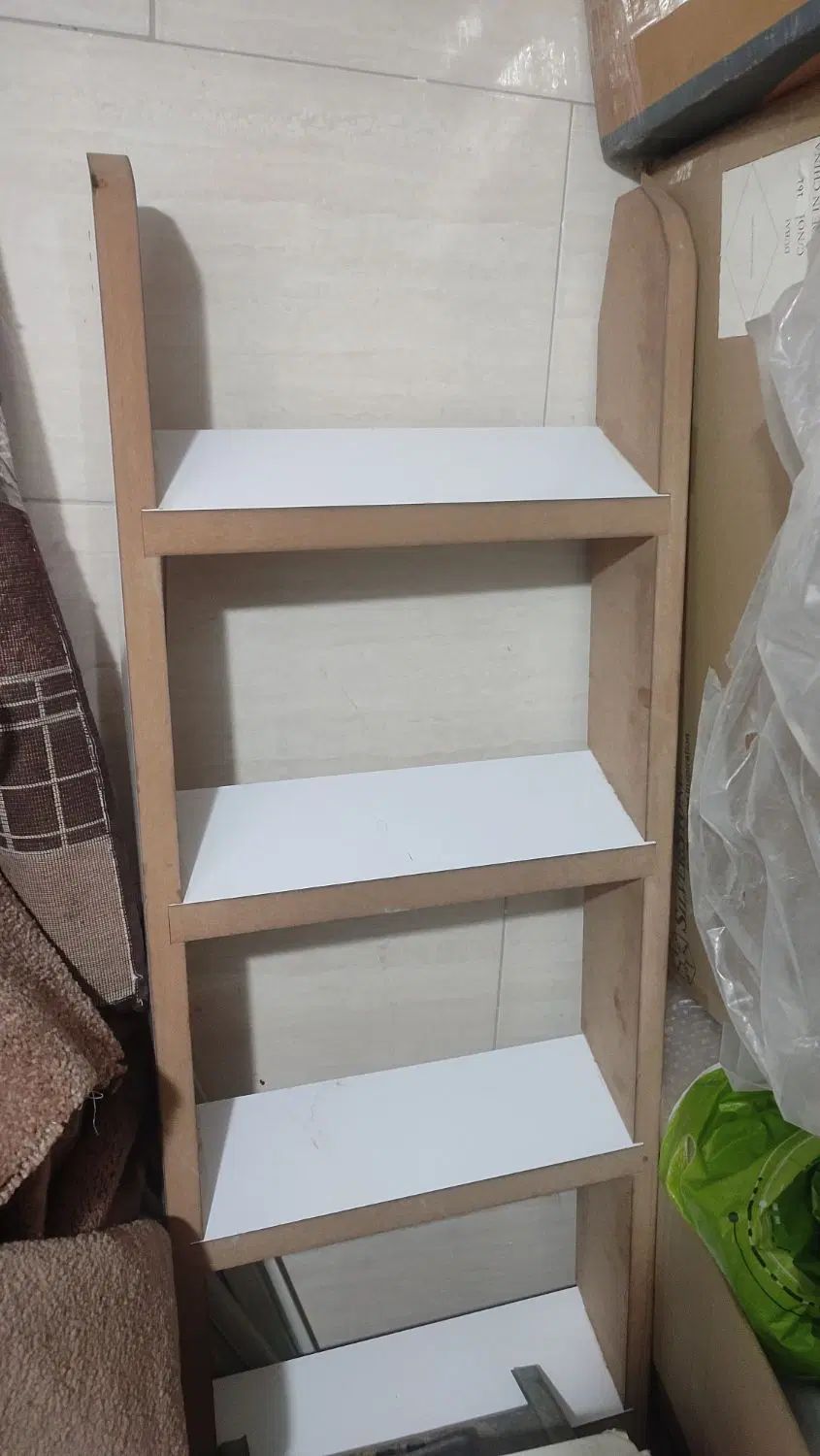 نردبان|کتابخانه، شلف، قفسه‌های دیواری|تهران, شهران شمالی|دیوار