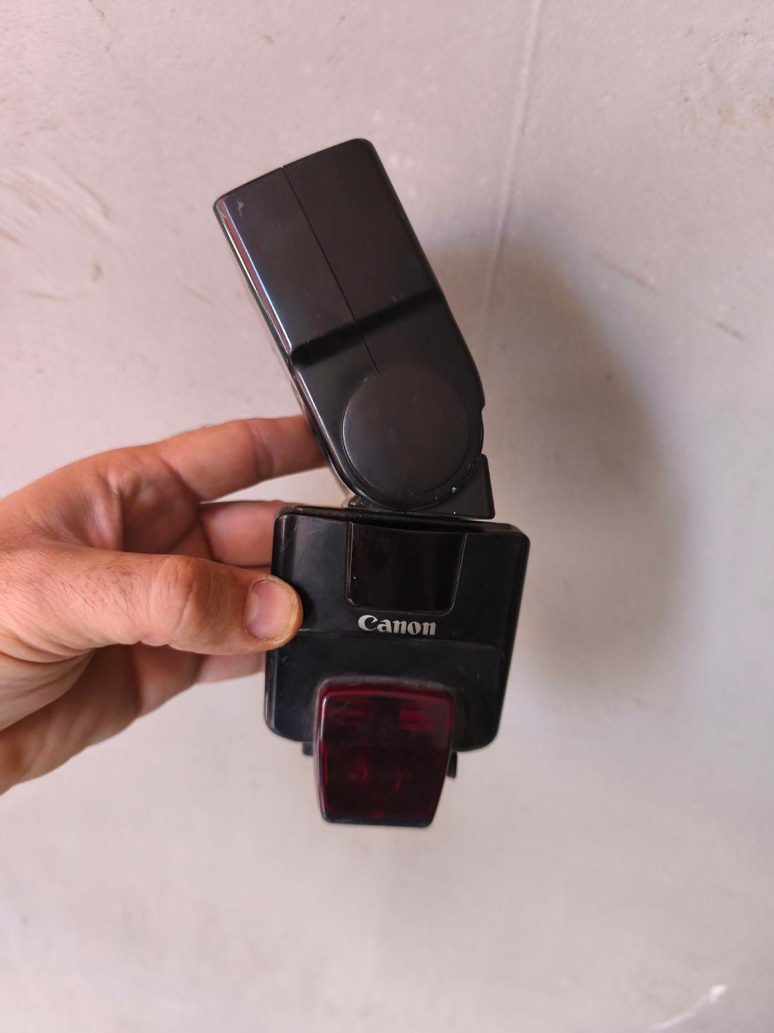 فلش اسپید لایت کنون 550EX Canon|دوربین عکاسی و فیلم‌برداری|مشهد, نرگس (شهرک غرب)|دیوار