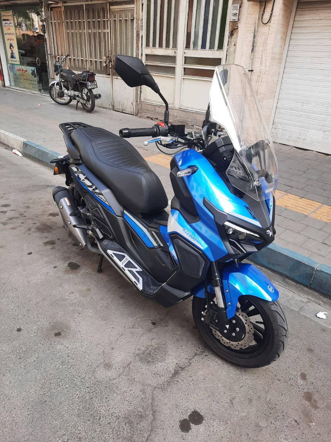 موتور ویسته کی وی XDV 25cc  1403|موتورسیکلت|تهران, شهید اسدی|دیوار