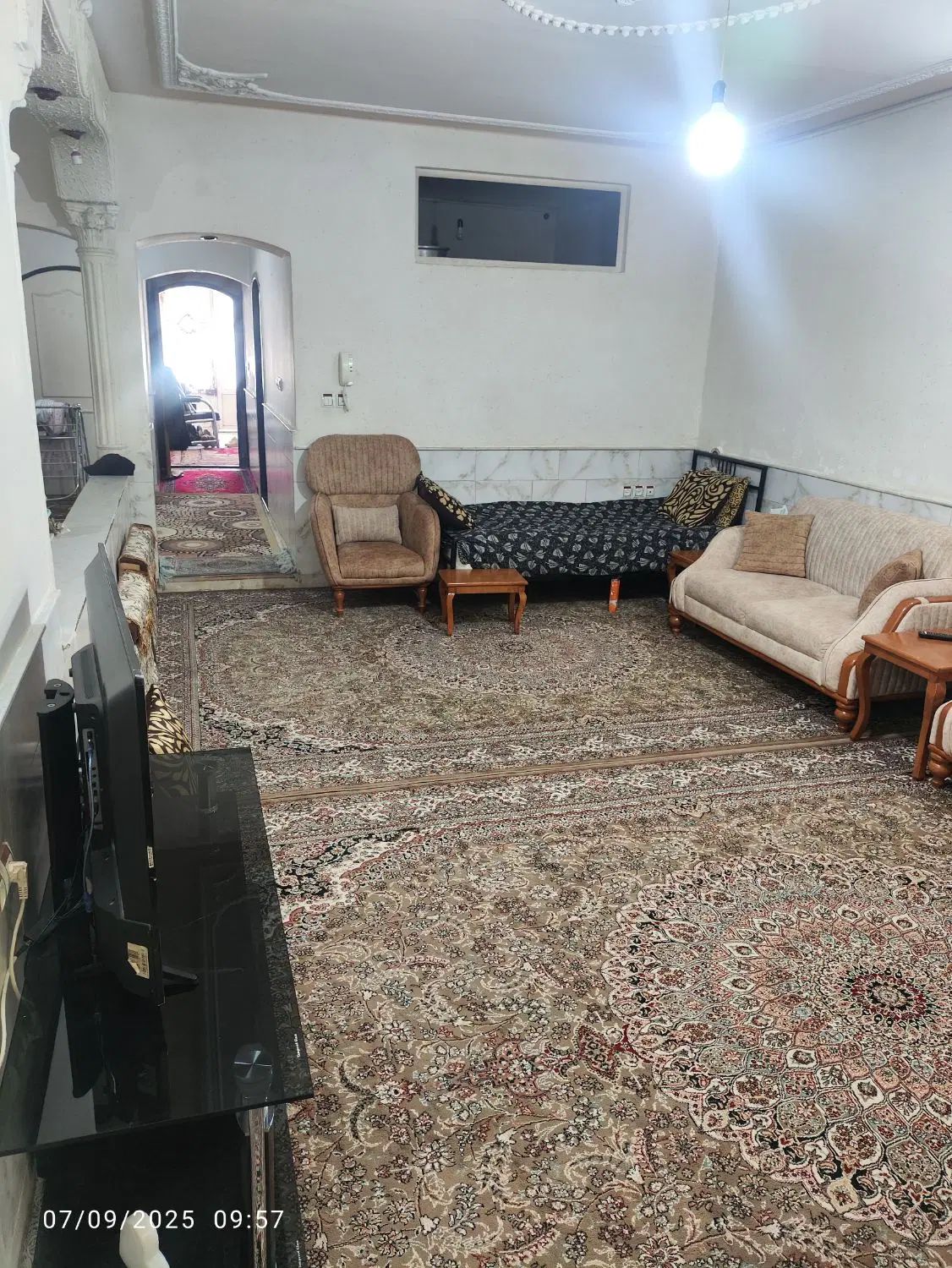 فروش آپارتمان ۱۳۰ متری ۱ خوابه همکف در مهران۳|فروش آپارتمان|نیشابور, پنجراه|دیوار