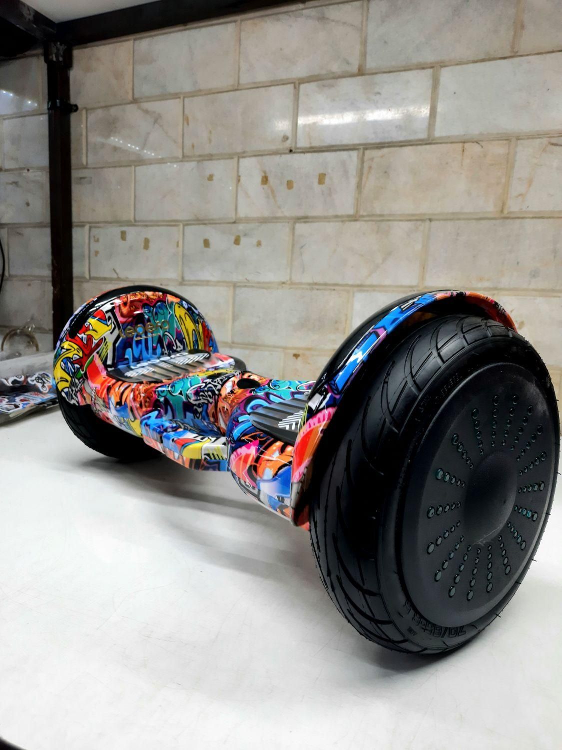 اسکوتر برقی 10 اینچ هوشمند|دوچرخه، اسکیت، اسکوتر|تهران, خاک سفید|دیوار