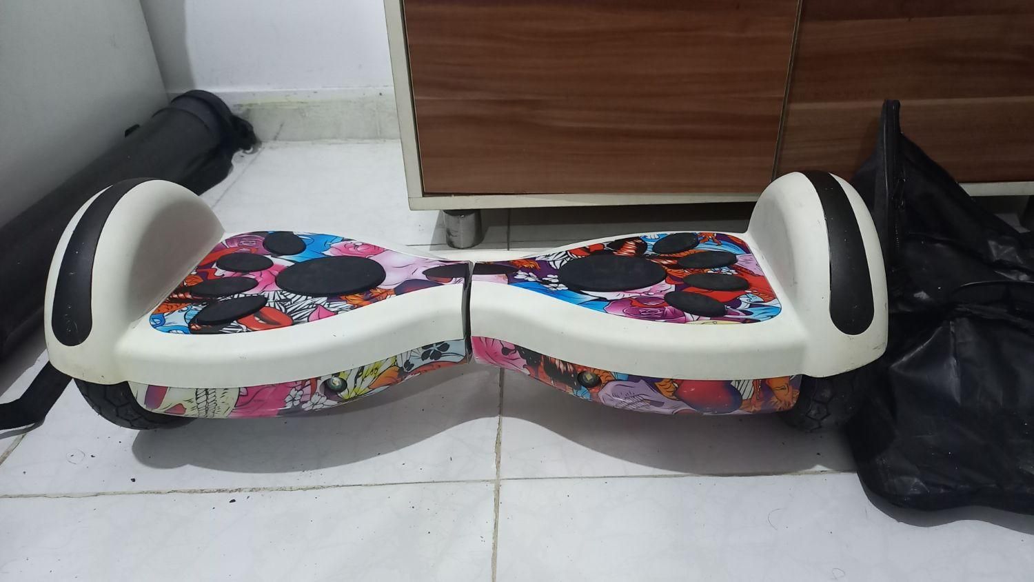 لوازم ورزشی تفریحی اسکوتر برقی|دوچرخه، اسکیت، اسکوتر|گرگان, |دیوار