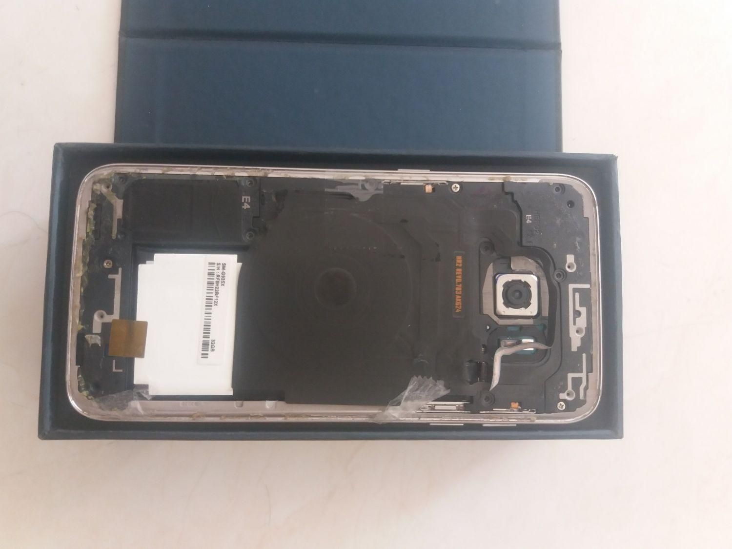 خراب گلکسی s7 edge|موبایل|تهران, استخر|دیوار