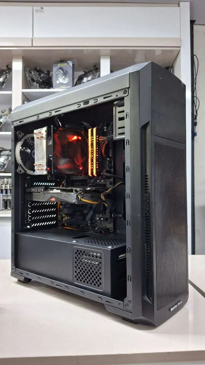 کیس گیمینگ i5-10400F / GTX 1650 Super|رایانه رومیزی|تهران, فلسطین (میدان انقلاب)|دیوار