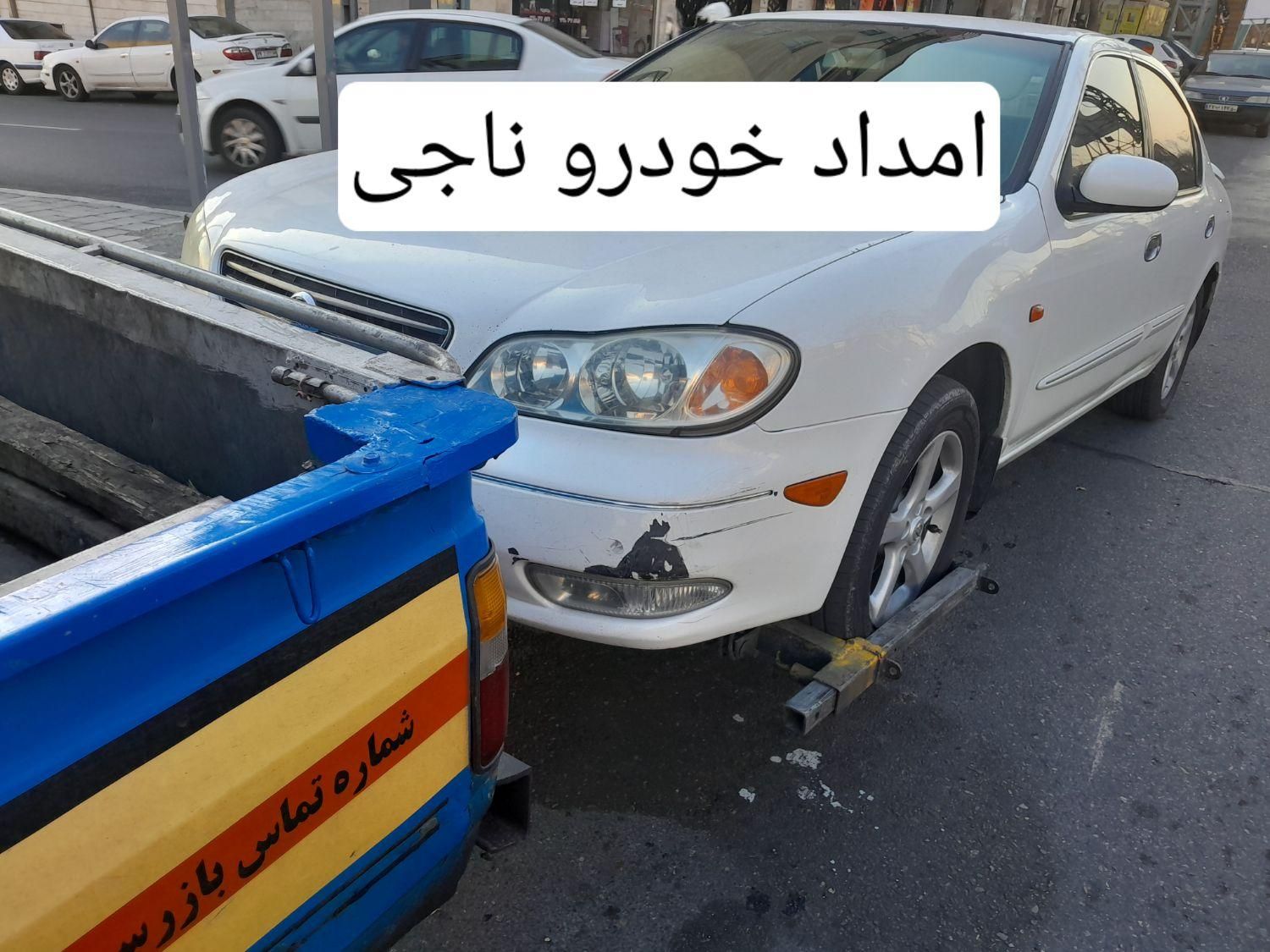امداد خودرو جرثقیل یدک کش چرخگیر شرق و شمال تهران|خدمات حمل و نقل|تهران, پاسداران|دیوار