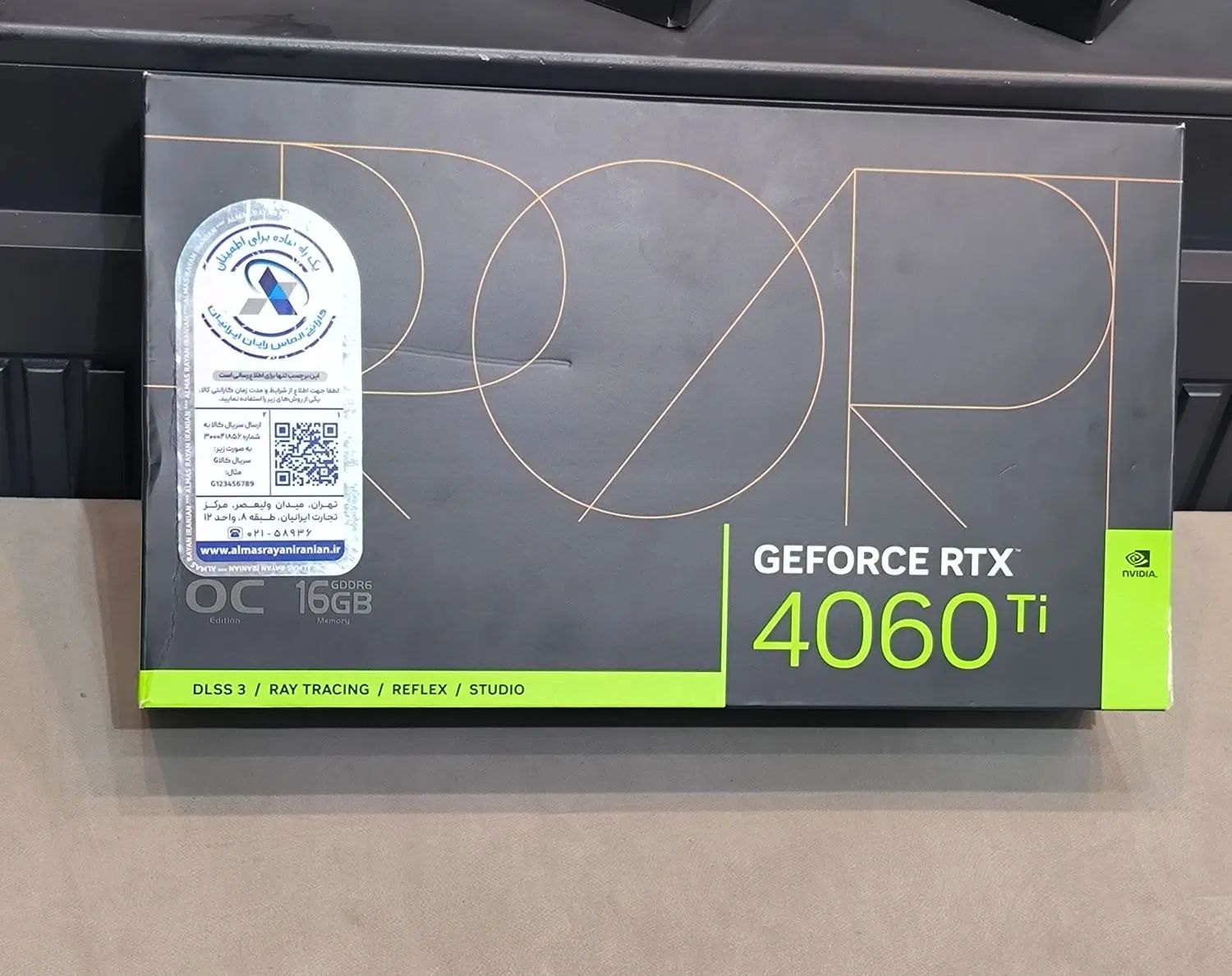 گرافیک 4060ti|قطعات و لوازم جانبی رایانه|مشهد, عامل|دیوار