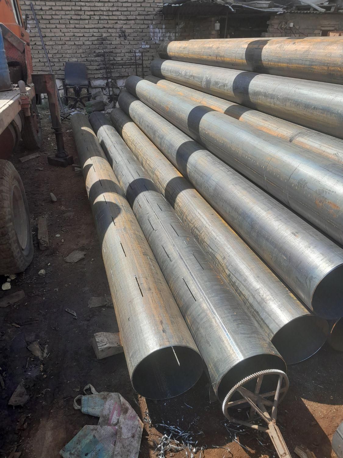 لوله ۱۲اینچ جداره چاه ۴میل|عمدهفروشی|کرمانشاه, |دیوار