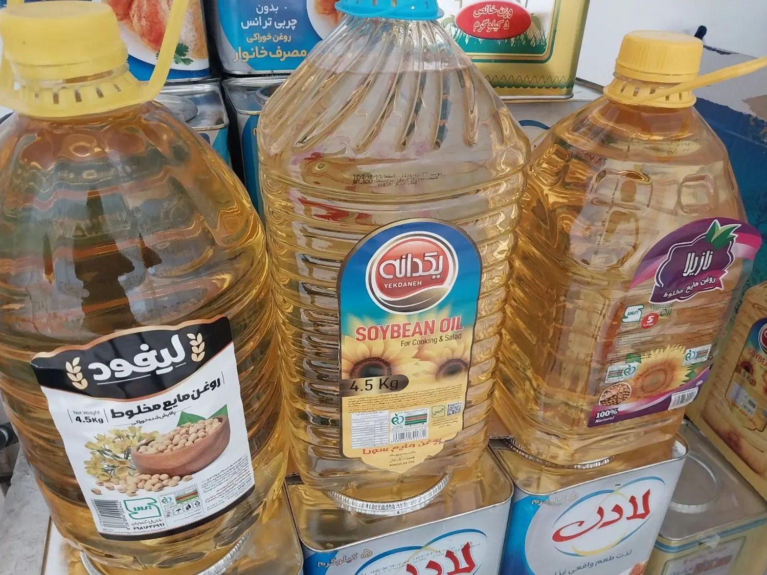 روغن سه گل|خوردنی و آشامیدنی|مشهد, ثامن|دیوار