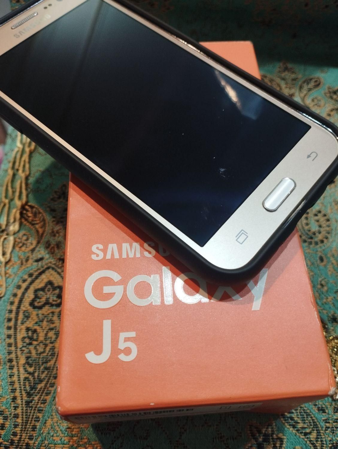 سامسونگ Galaxy J5 (2016) ۱۶ گیگابایت|موبایل|تهران, یاخچی‌آباد|دیوار