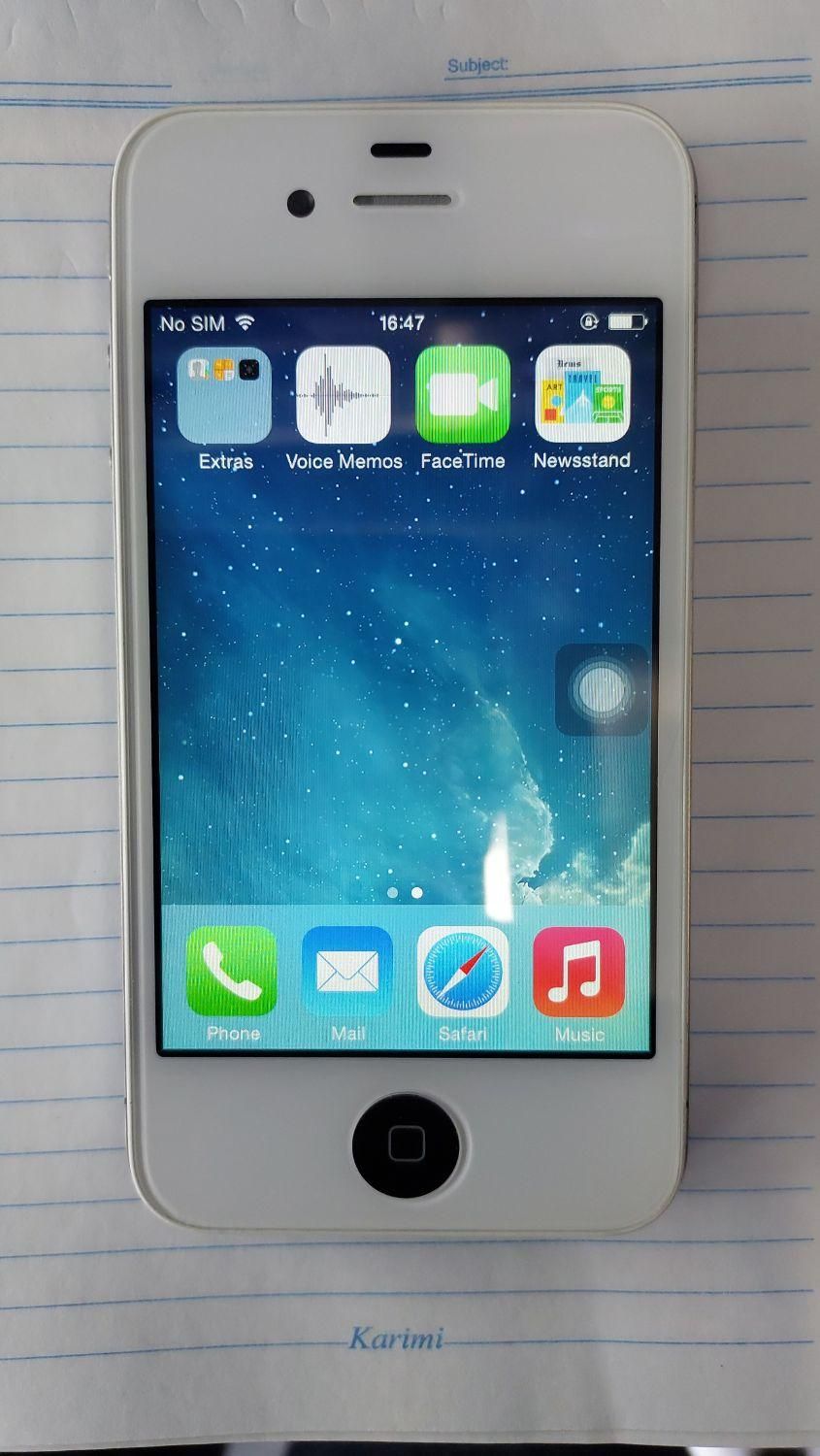ایفون نوستالژی کلکسیونی Iphone 4|موبایل|تهران, جوادیه|دیوار