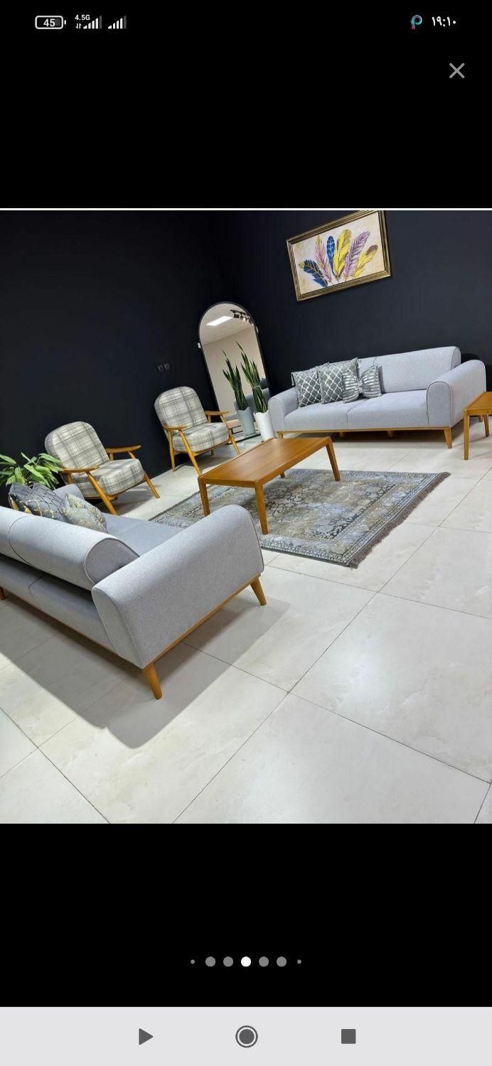 مکث نو مبل حسنلو با ضمانت نامه کتبی|مبلمان خانگی و میز عسلی|بوشهر, |دیوار