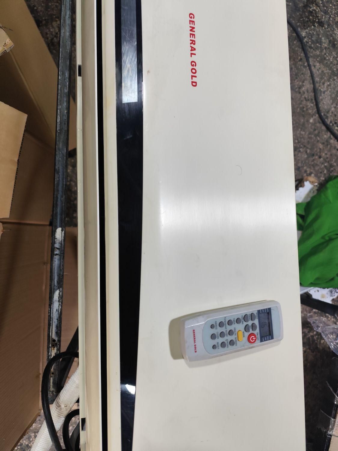 پنجره ای دوتیکه اصل واردات|کولر گازی و فن‌کوئل|شوش, |دیوار