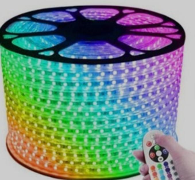 ریسه شلنگی  لاین نور مخفی کناف..|ریسه و چراغ تزئینی|شیراز, پودنک|دیوار