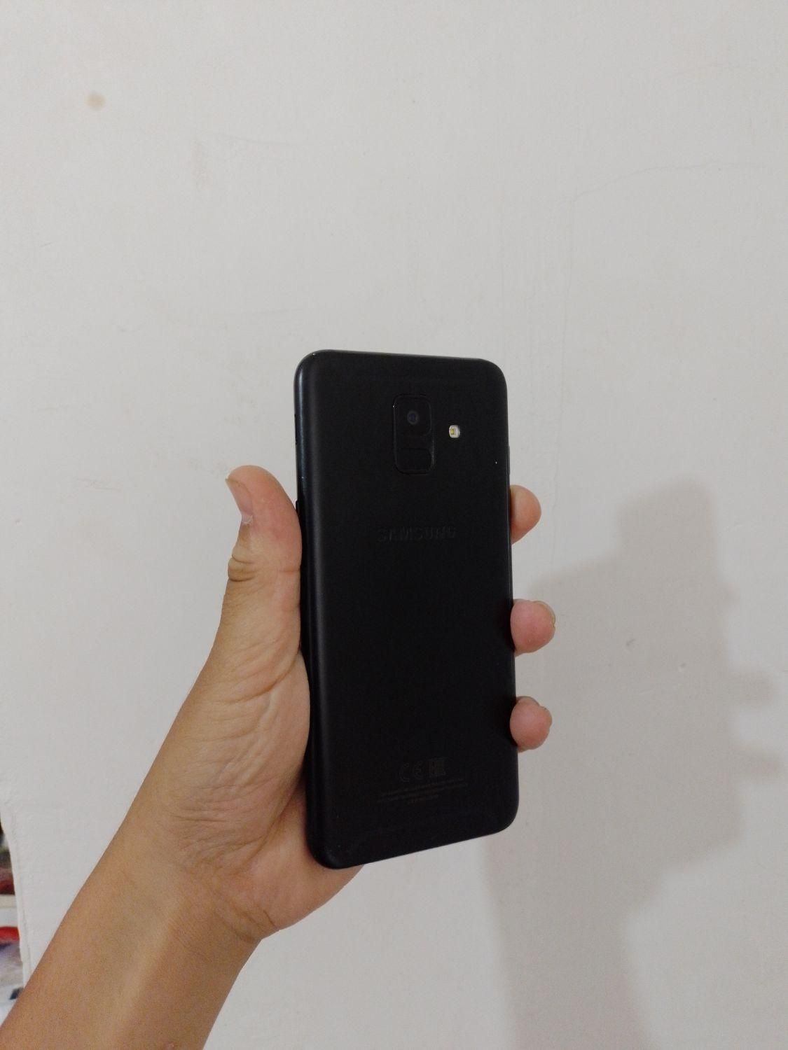 گلکسی سامسونگ A6 2018|موبایل|تربت جام, |دیوار