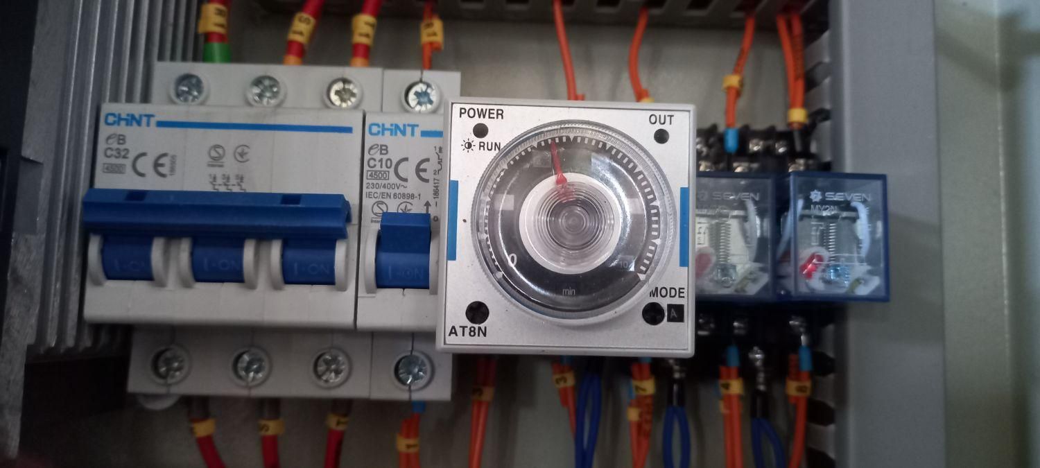 انجام تعمیر ونگهداری تابلوهای برق صنعتی و مشعل|خدمات پیشه و مهارت|اردبیل, |دیوار