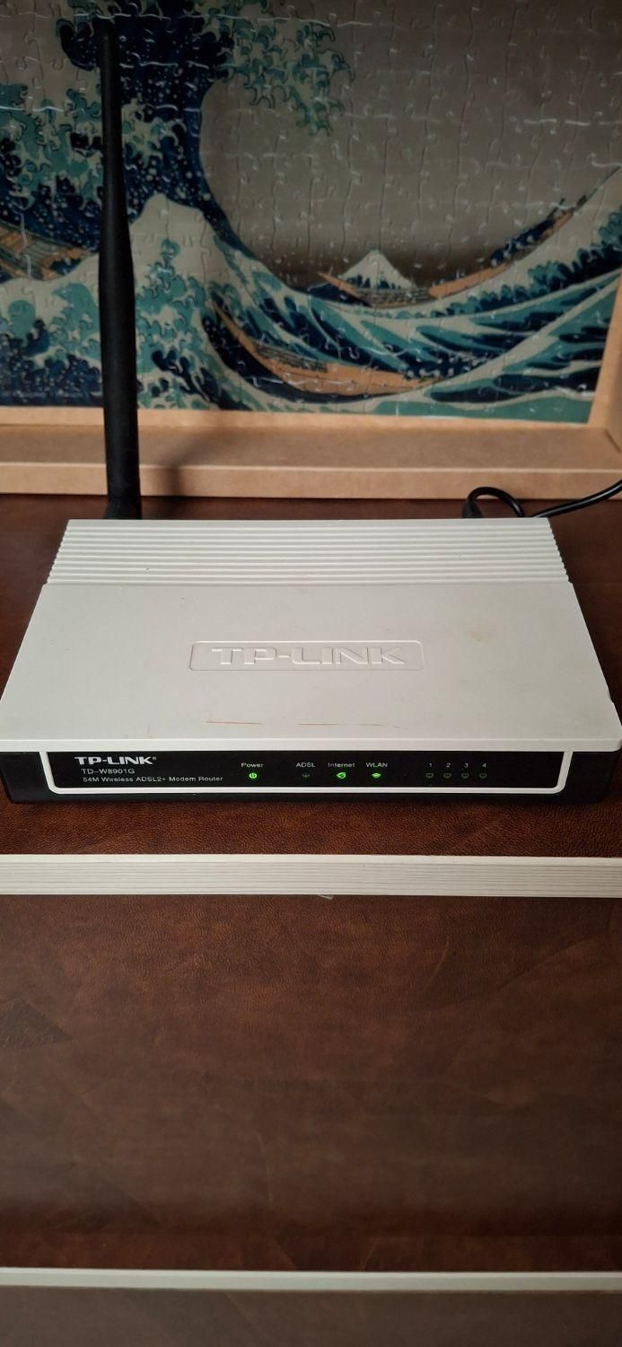 مودم ADSL TP-Link|مودم و تجهیزات شبکه|رشت, بلوار گیلان|دیوار