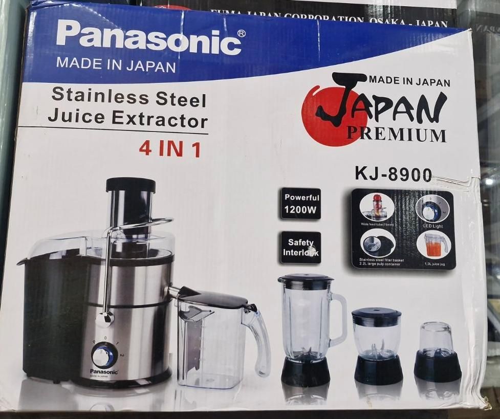 اب میوه گیری ۴ کاره پاناسونیک kg8900|آبمیوه‌گیر و آب‌مرکبات‌گیر|تهران, آبشار|دیوار
