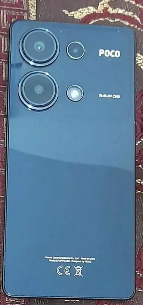 گوشی poco m6 pro حافظه 512 رام ۱۲|موبایل|ری, حمزه‌آباد|دیوار