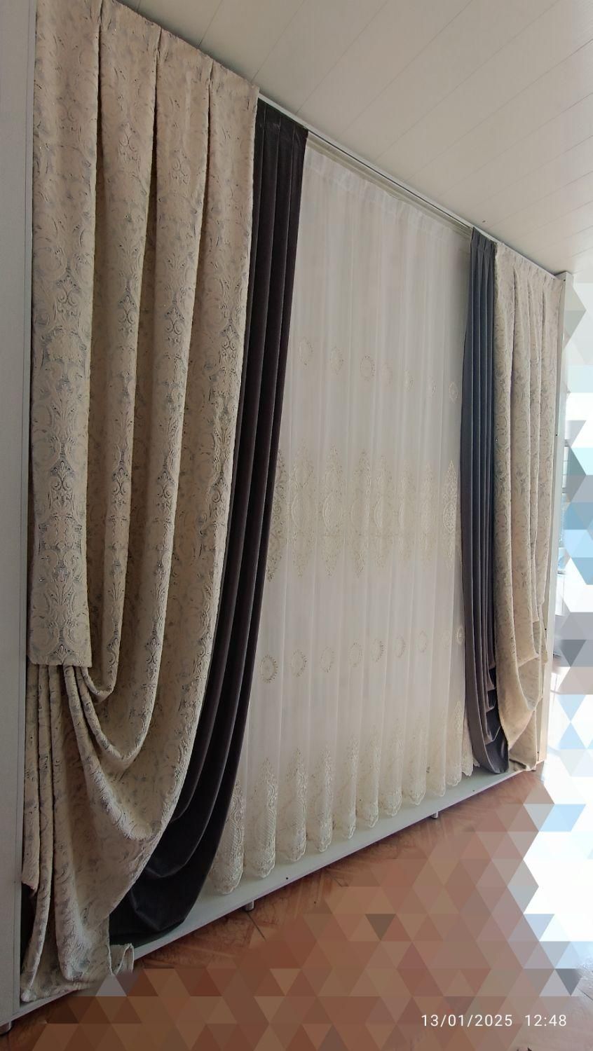 فروشگاه و نمایشگاه پرده کاج|پرده، رانر، رومیزی|بروجن, |دیوار