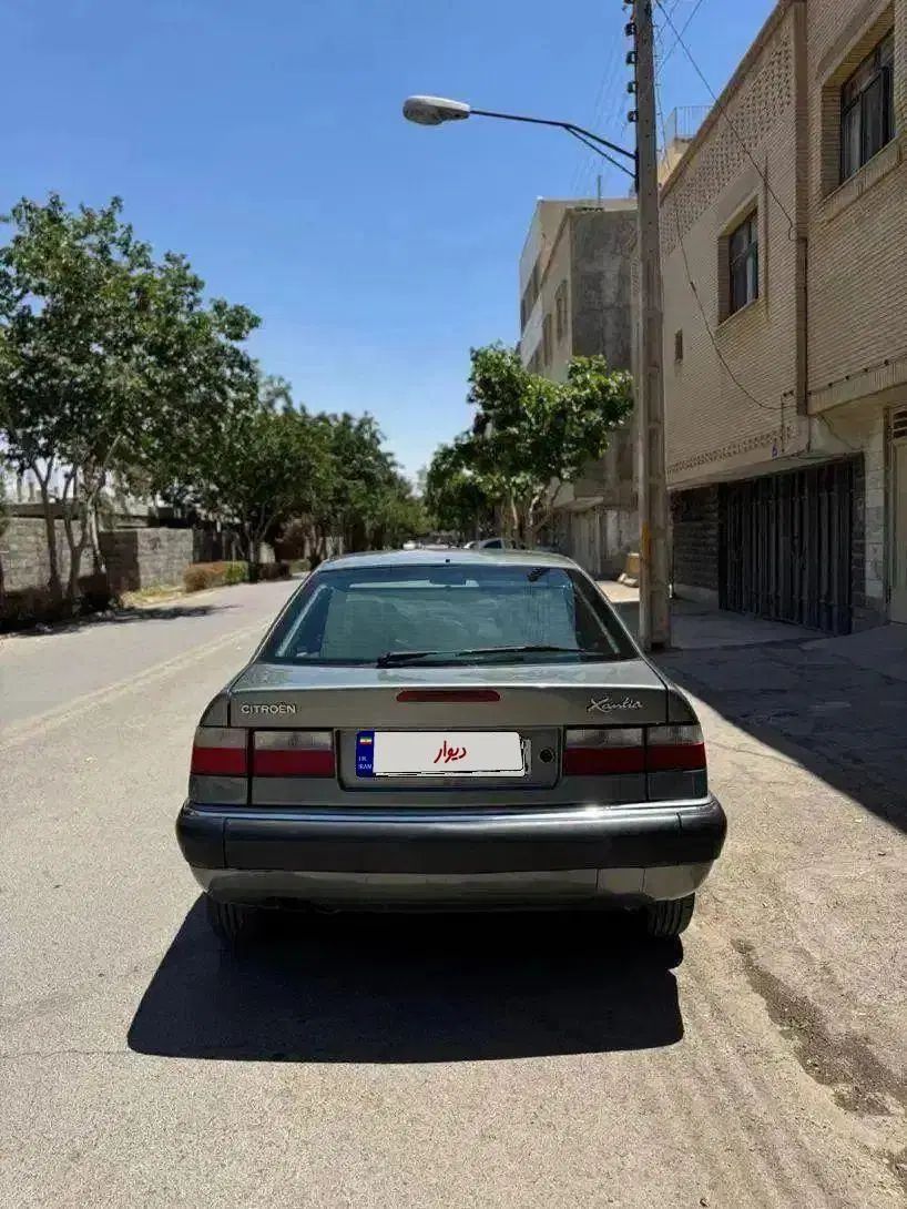 زانتیا مدل ۱۳۸۸|خودرو سواری و وانت|اصفهان, بهارستان|دیوار