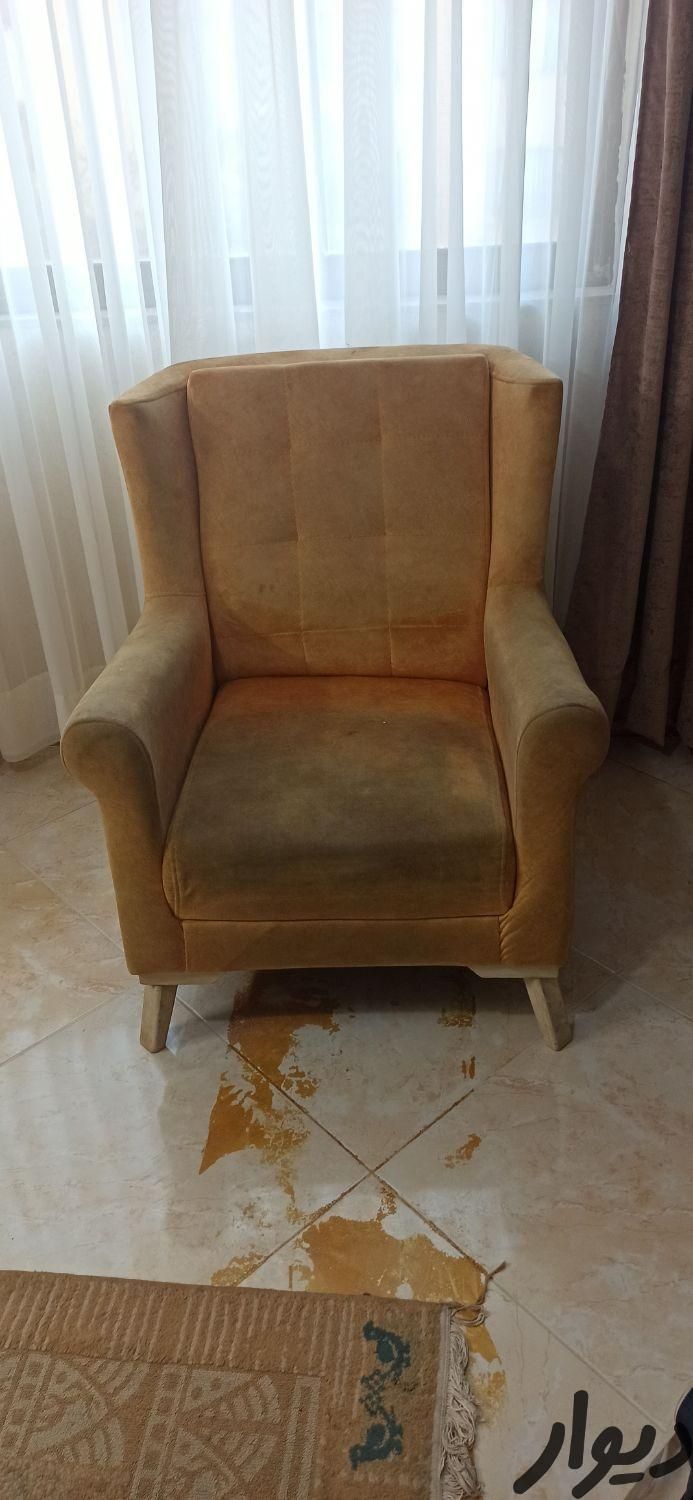 شستشوی مبل با دستگاه بدون آبریزی در منزل|خدمات نظافت|مشهد, کوثر|دیوار