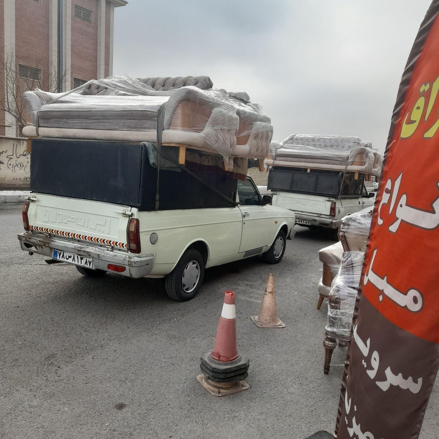 نیسان بار وانت بار وانت تلفنی جا به جایی|خدمات حمل و نقل|زنجان, |دیوار