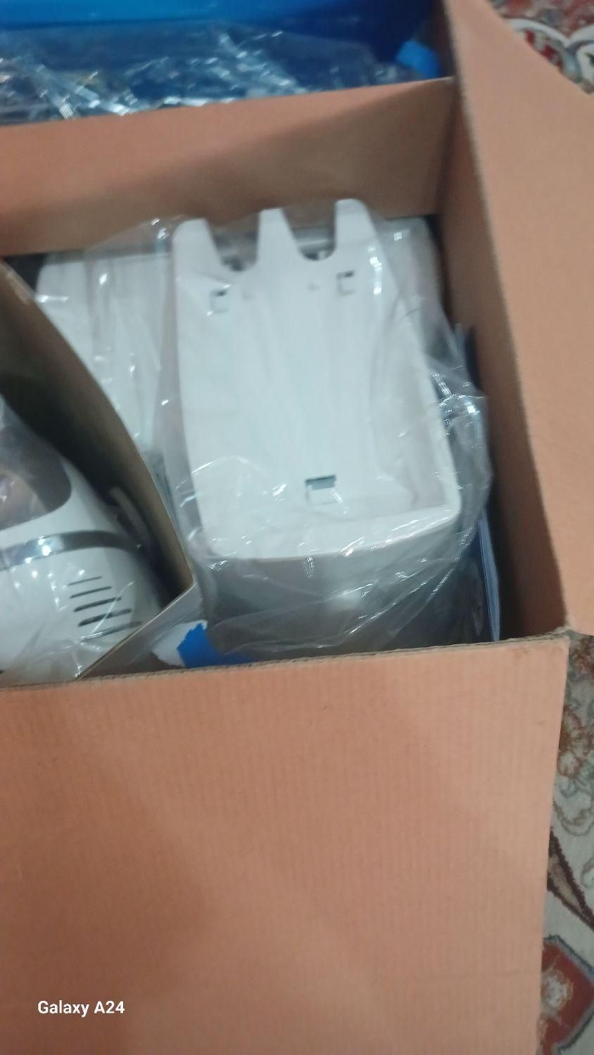 همزن برقی نوبرای جهیزیه بوده|خردکن، آسیاب، غذاساز|تهران, خزانه|دیوار