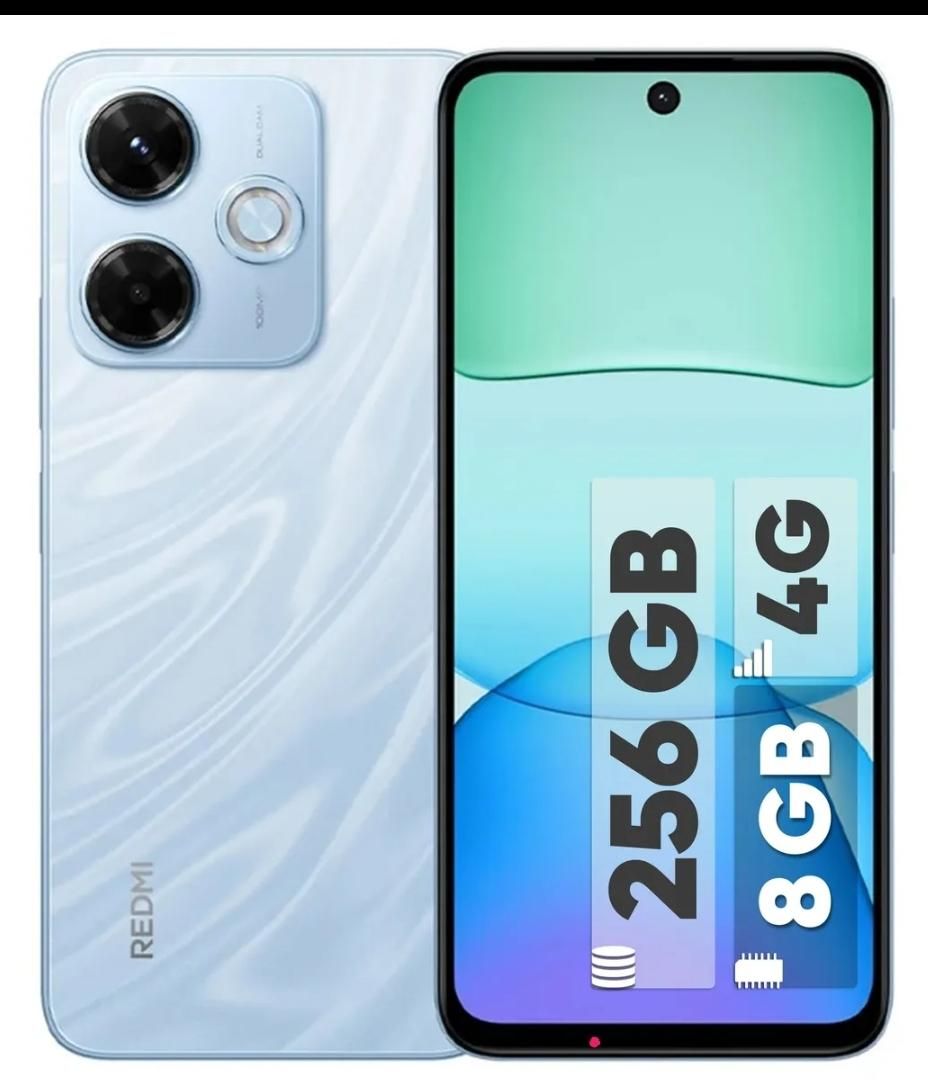 شیائومی redmi 13x با حافظهٔ ۲۵۶ گیگابایت پلمپ|موبایل|قائن, |دیوار
