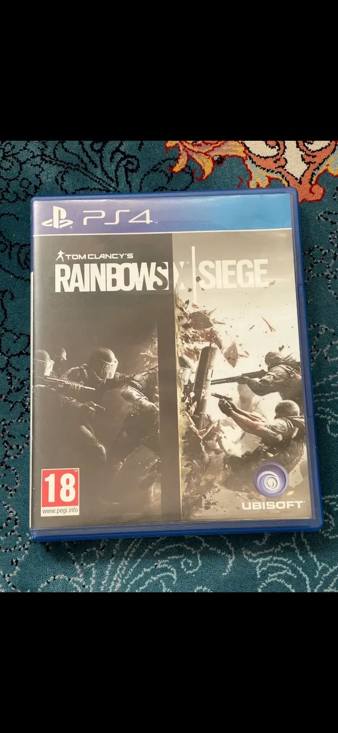 بازی Ranbow six برای ps4|کنسول، بازی ویدئویی و آنلاین|مشهد, کوی ولیعصر|دیوار