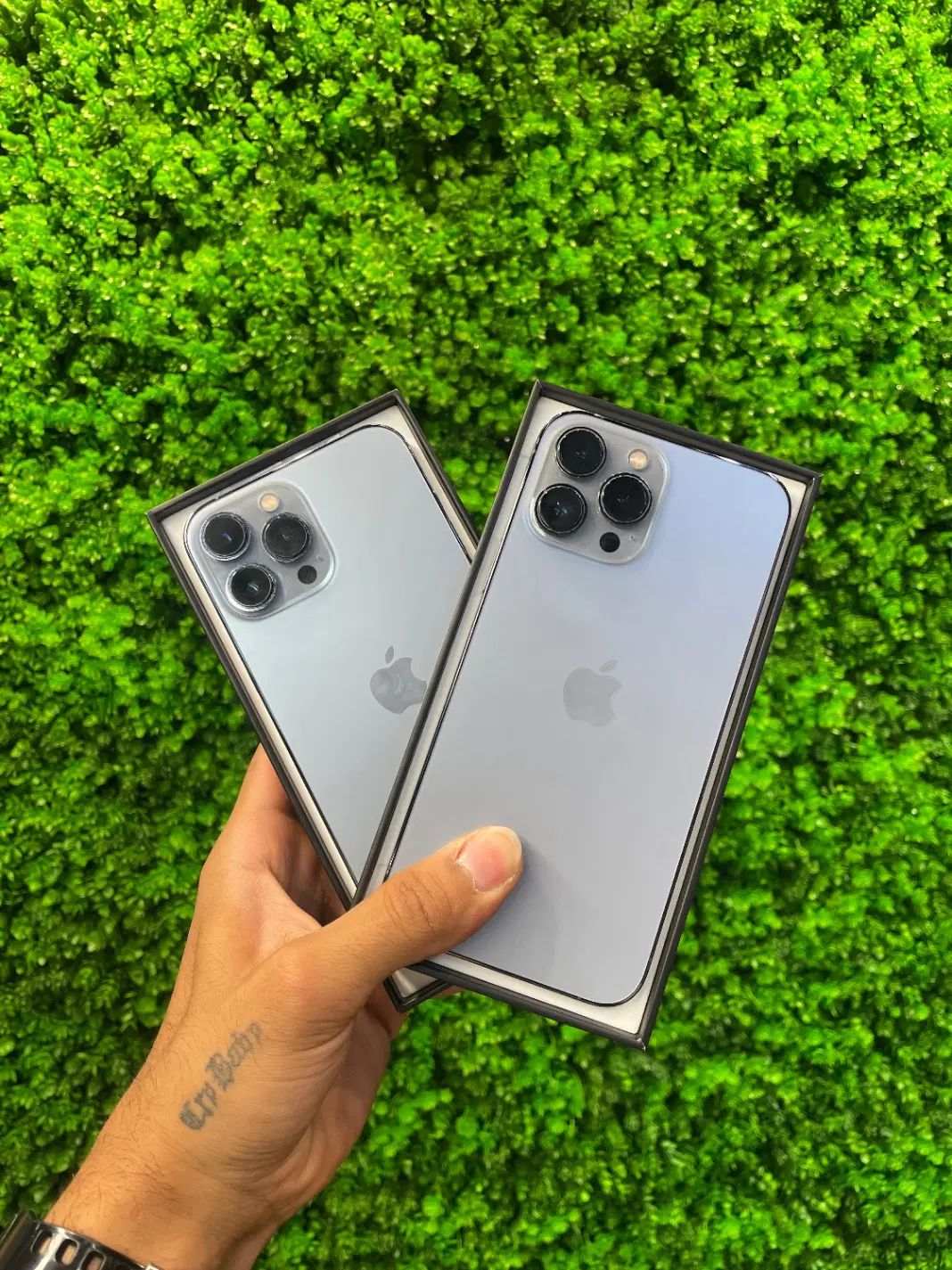 iPhone آیفون 13 pro max 256 درحد نو|موبایل|تهران, سیمای ایران|دیوار