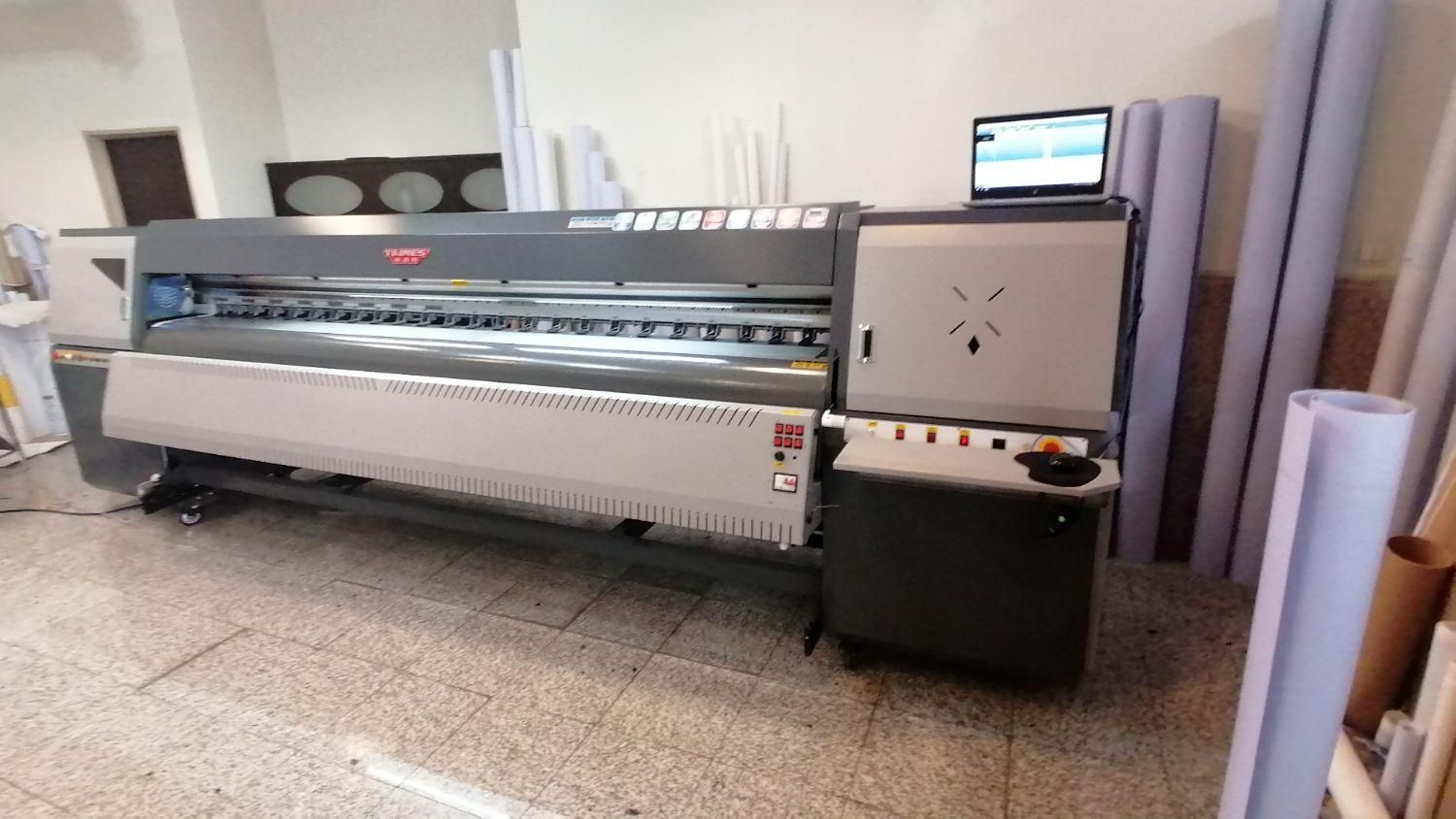 دستگاه چاپ بنر کونیکا 512i t8Q تایمز|ماشینآلات صنعتی|تهران, جمهوری|دیوار