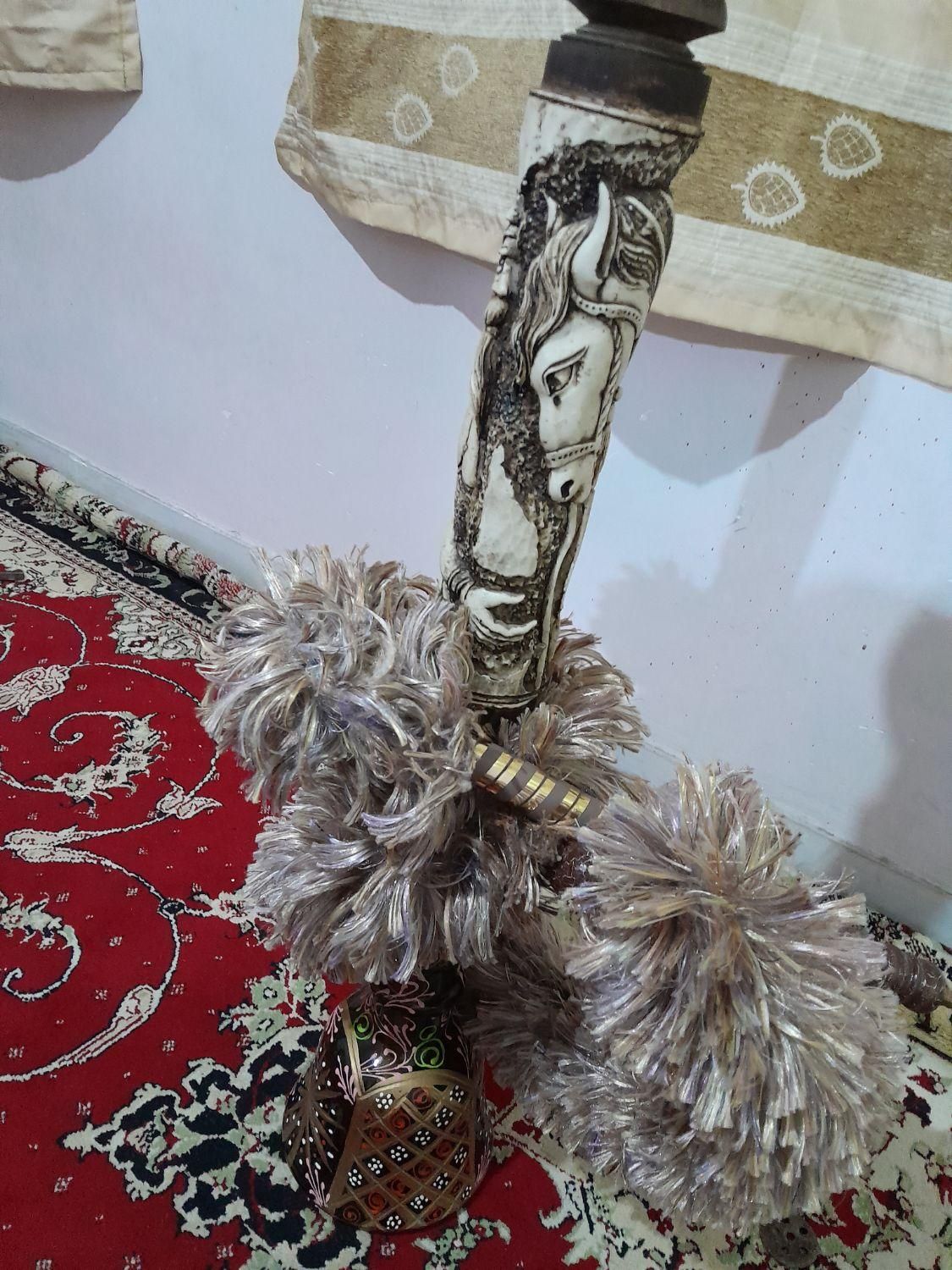 قلیون طرح رستم و اسبش کلکسیونی|کلکسیون و سرگرمی|سمنان, |دیوار