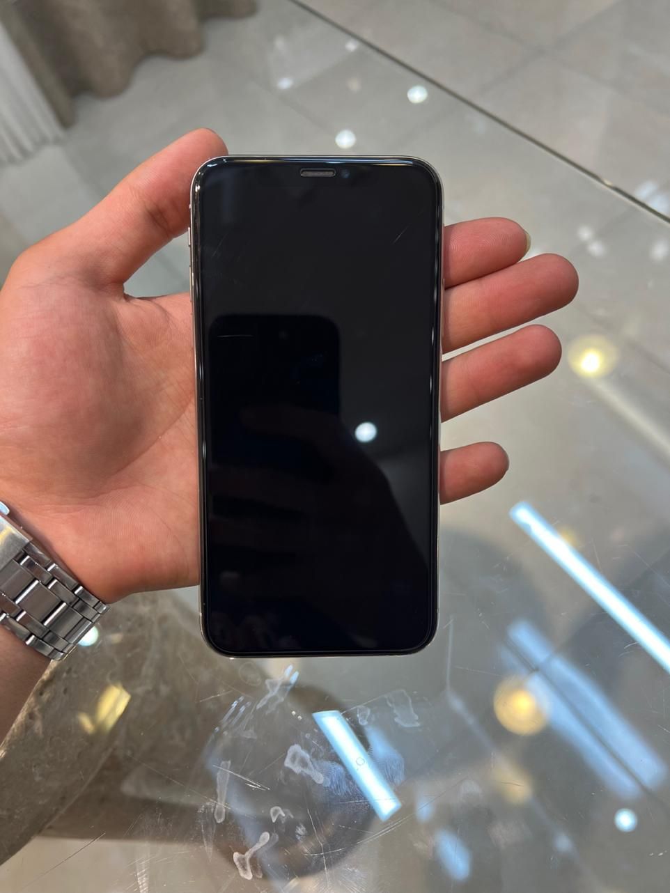 اپل iPhone X با حافظهٔ ۲۵۶ گیگابایت|موبایل|اصفهان, ملک|دیوار