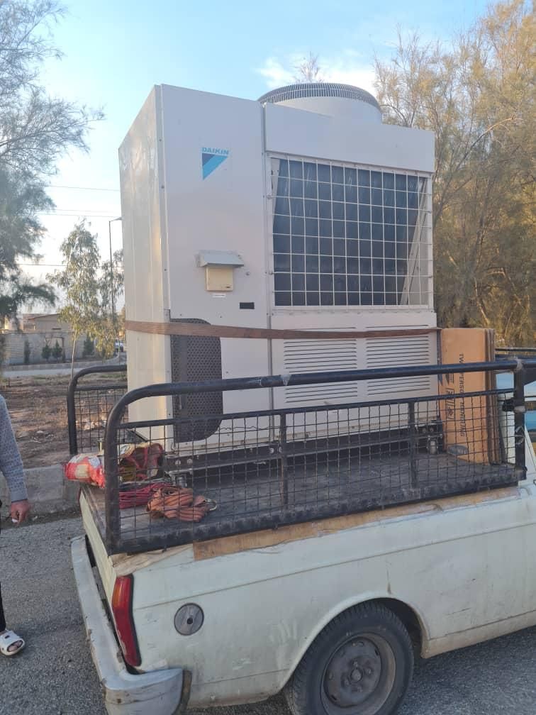 چیلر  ده تن کره ای|ماشین‌آلات صنعتی|اصفهان, باغ زرشک|دیوار