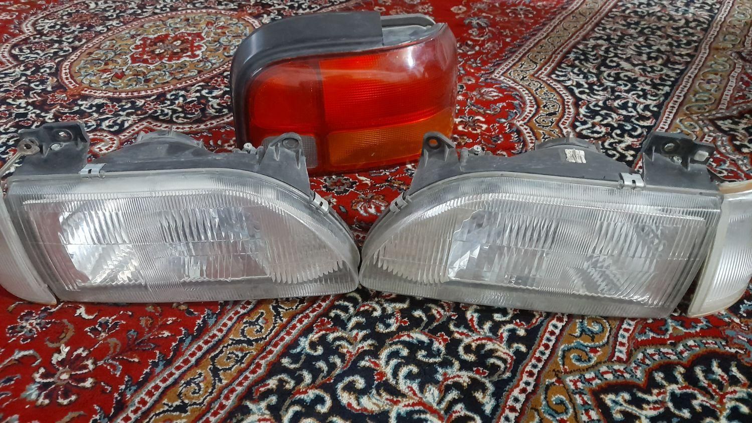 چراغ پراید ۱۳۱|قطعات یدکی و لوازم جانبی|چمستان, |دیوار
