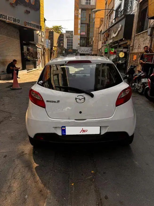 Mazda 2 / مزدا ۲|خودرو سواری و وانت|تهران, مدائن|دیوار