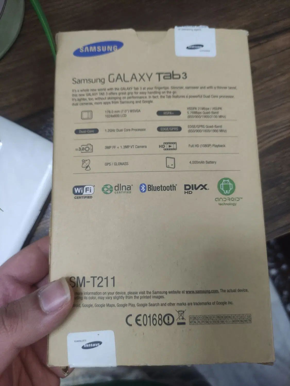 تبلت سامسونگ galaxy tab 3|تبلت|کرج, شهرک بنفشه|دیوار