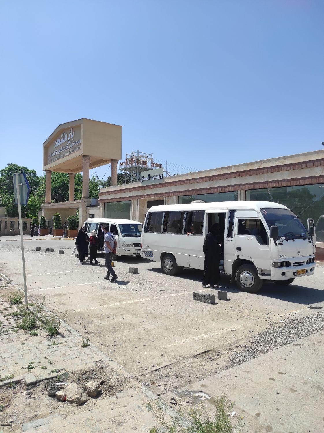 سرویس ثابت و دربستی ون ، مینی بوس|خدمات حمل و نقل|مشهد, الهیه|دیوار