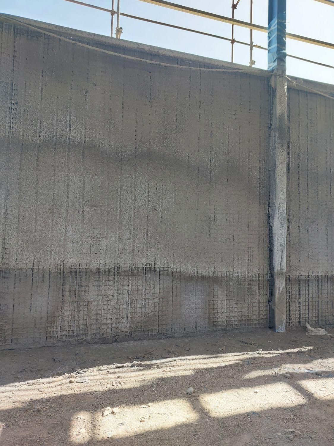 اجرای شاتکریت  و  سیمانکاری|خدمات پیشه و مهارت|اصفهان, ارغوانیه|دیوار